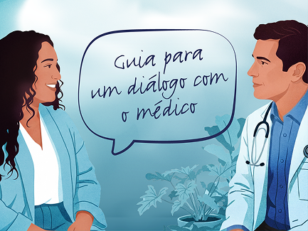 Guia de conversação com o médico